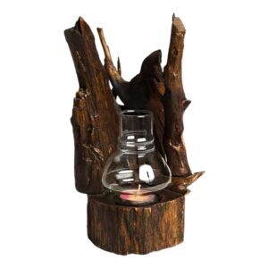 Reclaimed Teak Tea Light Holder