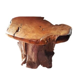 Teak Root Stool