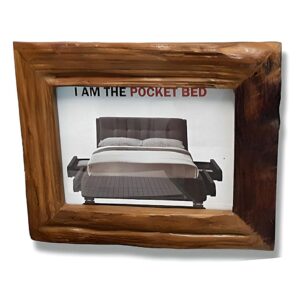 5" x 7" Teak Photo Frame