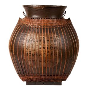 Fish Basket Lanna Writing