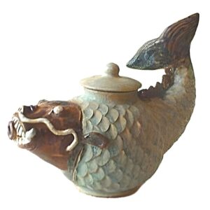 Yunnan Style Tea Pot as a Fish