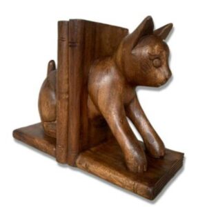 Cat Bookends Head/tail