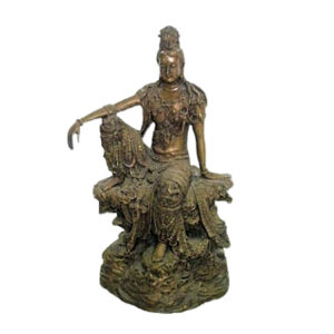 Buddha, Kwan Yin, and Ganesh