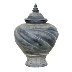 13" Terra Cotta Pot with Lid