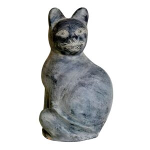 19" Terra Cotta Cat