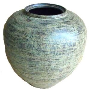 29" x 27"H Terra Cotta Vase