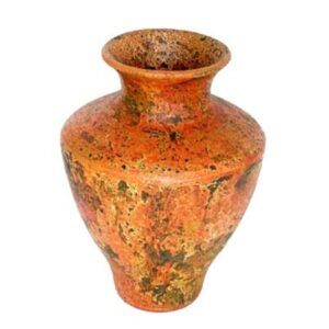 22" Terra Cotta Vase