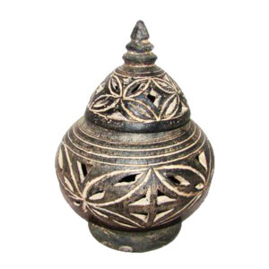 8" Terra Cotta Tea Light Holder