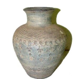 9" Terra Cotta Vase