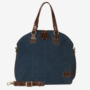 Stone Washed Heavy Canvas Carry on Bag
