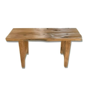 48" Old Teak Wood Bench