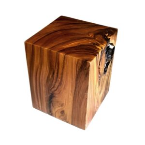 14 x 14 x 18" Acacia Stool