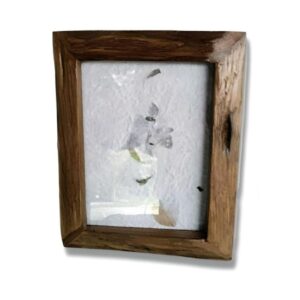 6" x 8" Teak Photo Frame