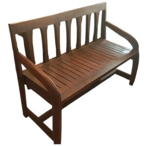 48" Rustic Teak Bench