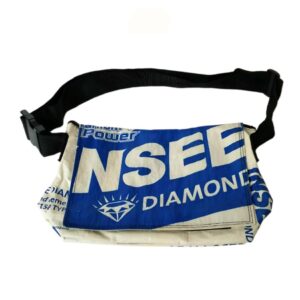 Recycled Sack as Fanny Pack