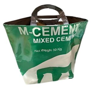 Recycled Sack as Tote Sack