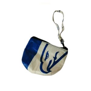 Recycled Sack as Coin Purse