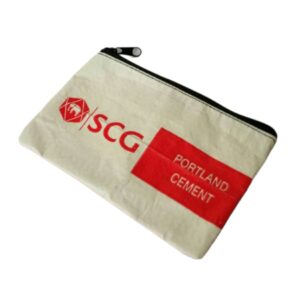 Recycled Sack as Coin Purse