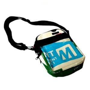 Recycled Sack as Sling Bag