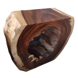 29" Acacia Console with Hollow Center