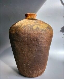 20" Terra Cotta Vase