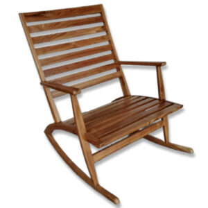 Teak Rocking Chair