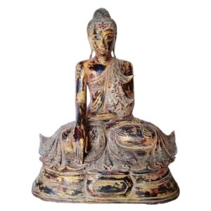 20" Mandalay Style Sitting Buddha