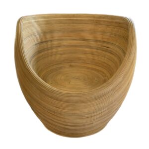 Rattan Tub Chair 34" x 29" x 33"