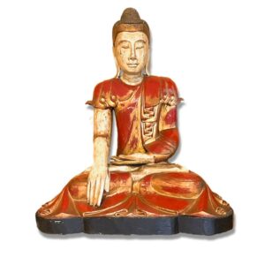40" Sitting Mandalay Style Buddha