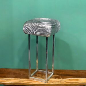 Aluminum Rain Drum Style Stool