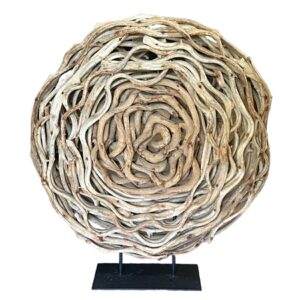 Tghtly Woven Vines on Stand