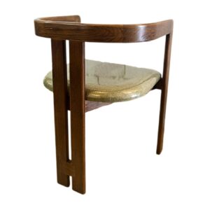 Teak Chair with Double Slat Back