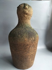 20" Terra Cotta Head