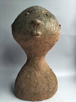 20" Terra Cotta Head